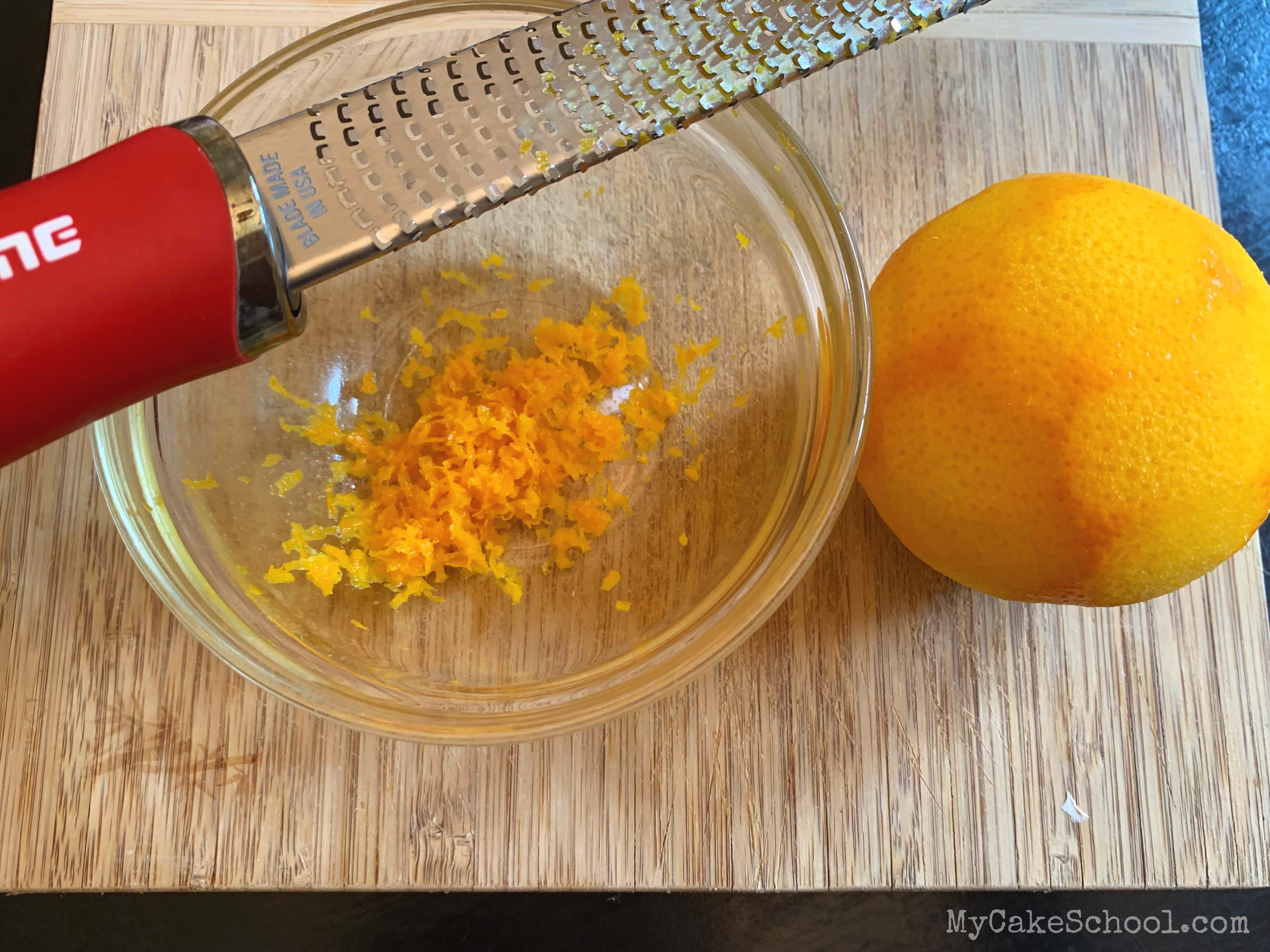 This Orange Spice Cake recipe is the BEST! Nobody would ever guess that it all starts with a simple cake mix!