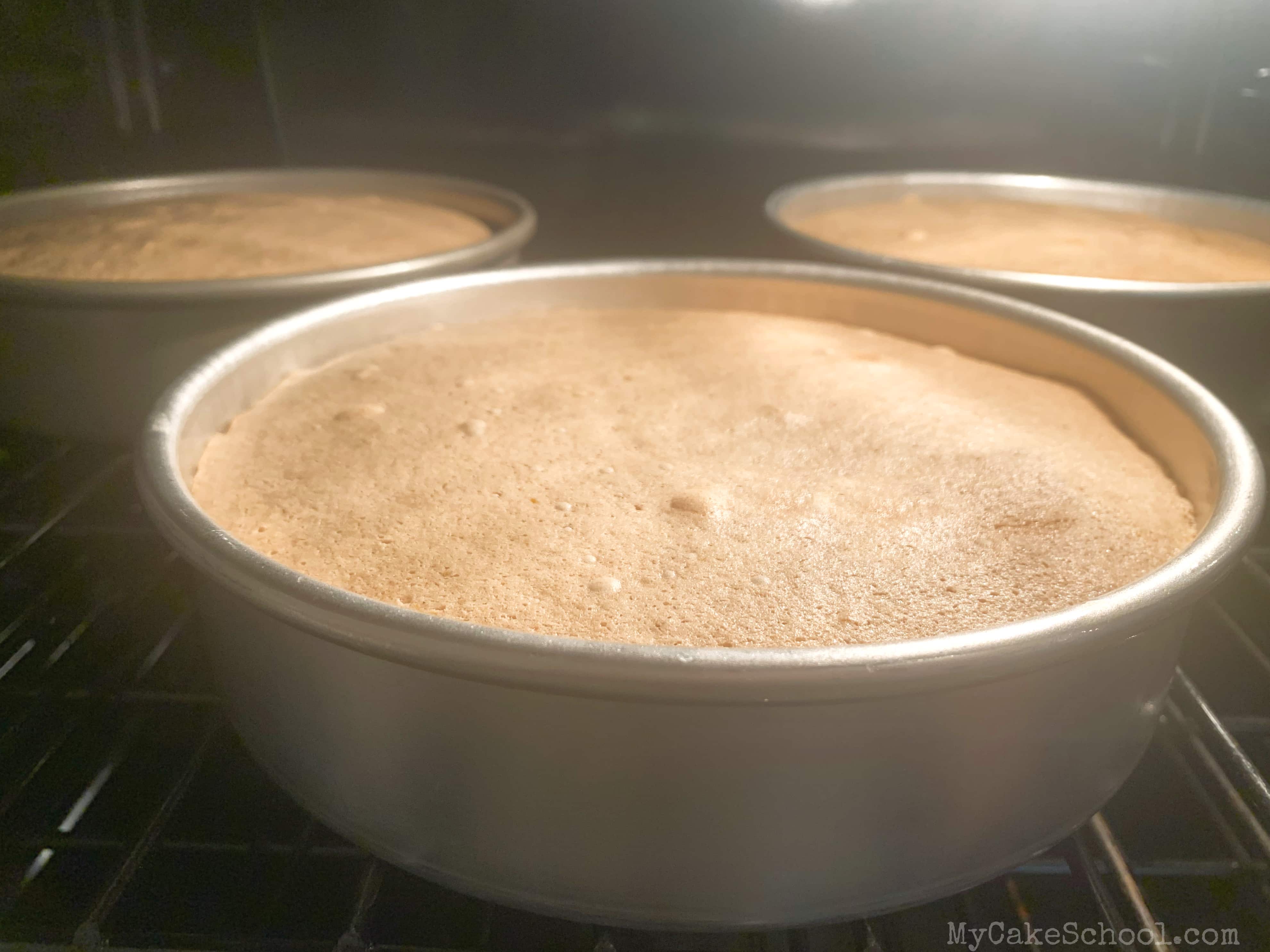 This Orange Spice Layer Cake all starts with a simple cake mix! So moist and flavorful!