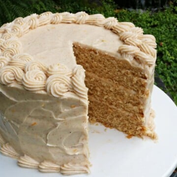 Moist and Delicious Spice Cake