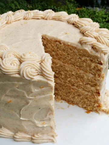 Moist and Delicious Spice Cake