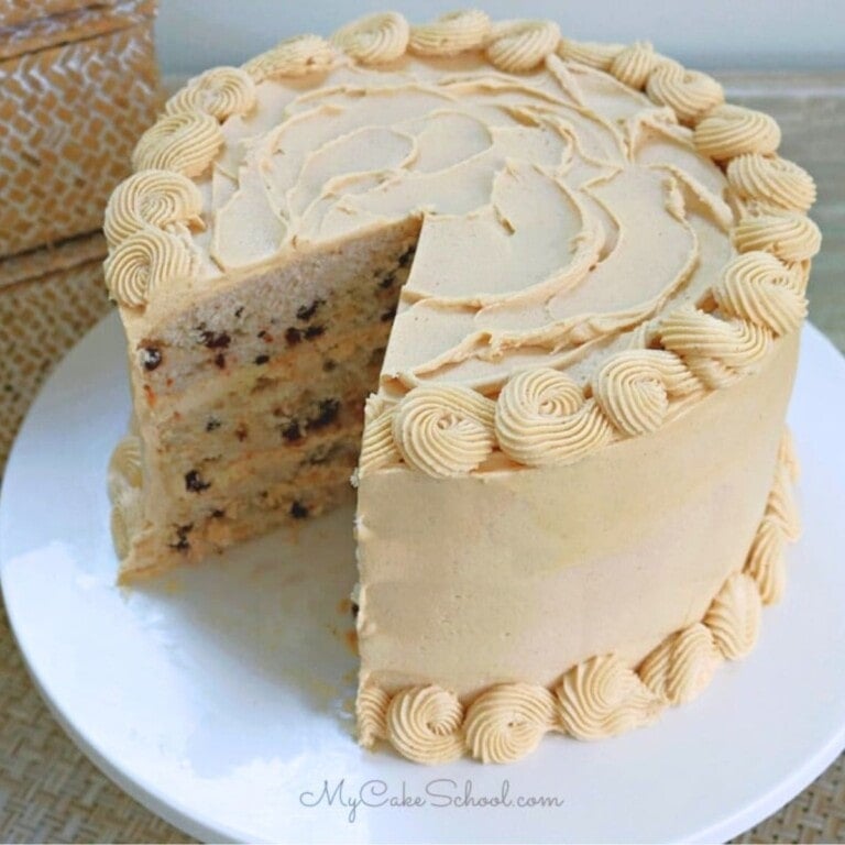 Banana Chocolate Chip Cake