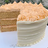 Moist and Delicious Butterscotch Cake