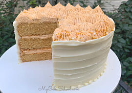 Moist and Delicious Butterscotch Cake