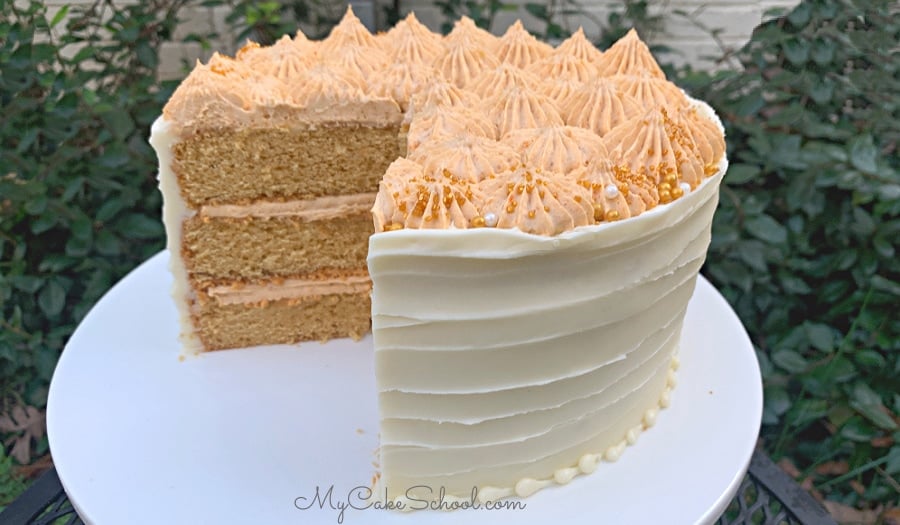 Moist and Delicious Butterscotch Cake