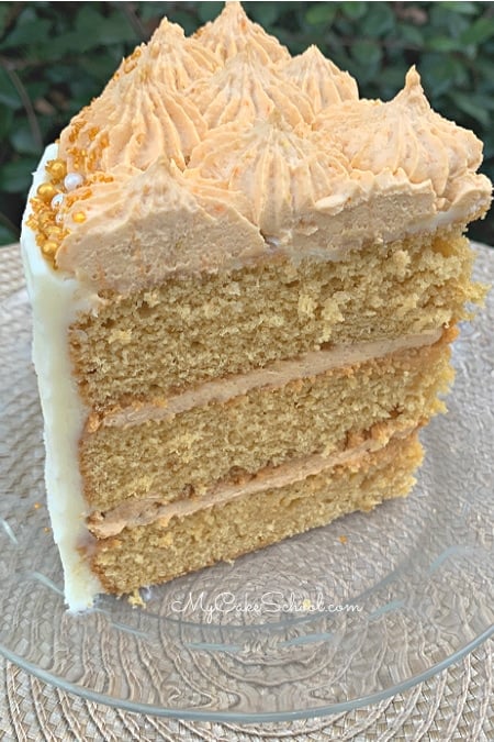 Moist and Delicious Butterscotch Cake