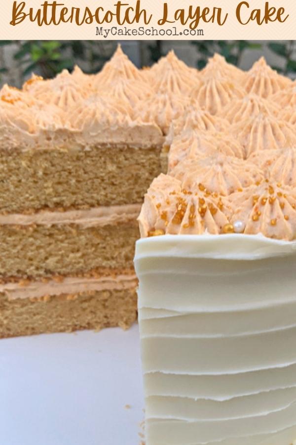 Butterscotch Layer Cake