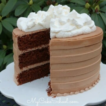 Delicious Hot Chocolate Cake