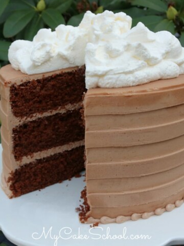 Delicious Hot Chocolate Cake