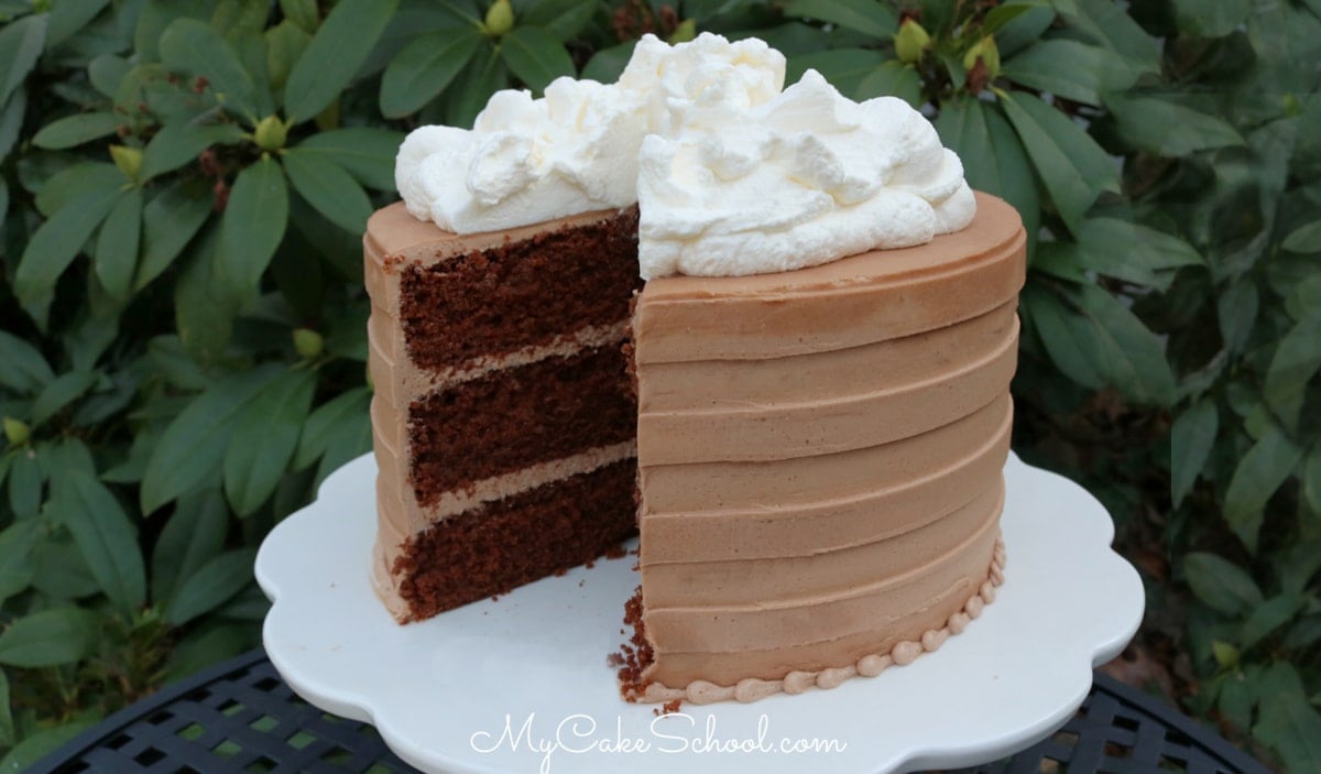 Delicious Hot Chocolate Cake