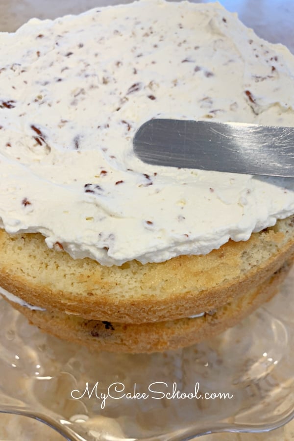 Butter Pecan Cake Recipe