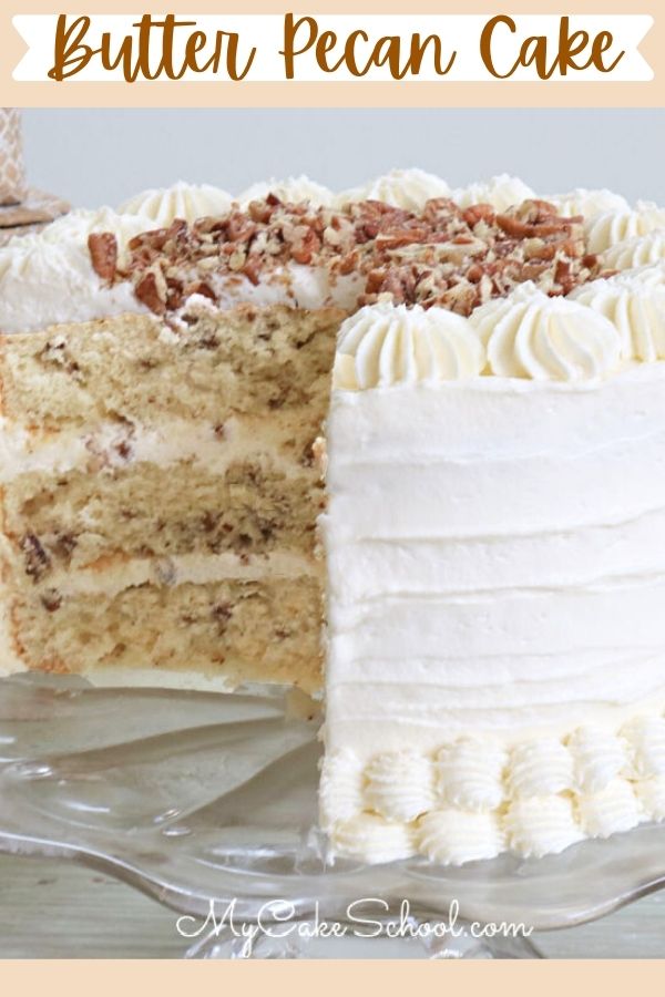 Butter Pecan Cake Recipe