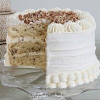 Butter Pecan Cake Recipe