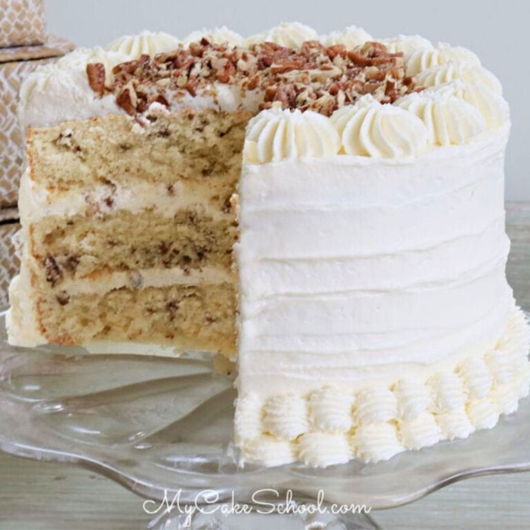 Butter Pecan Cake Recipe