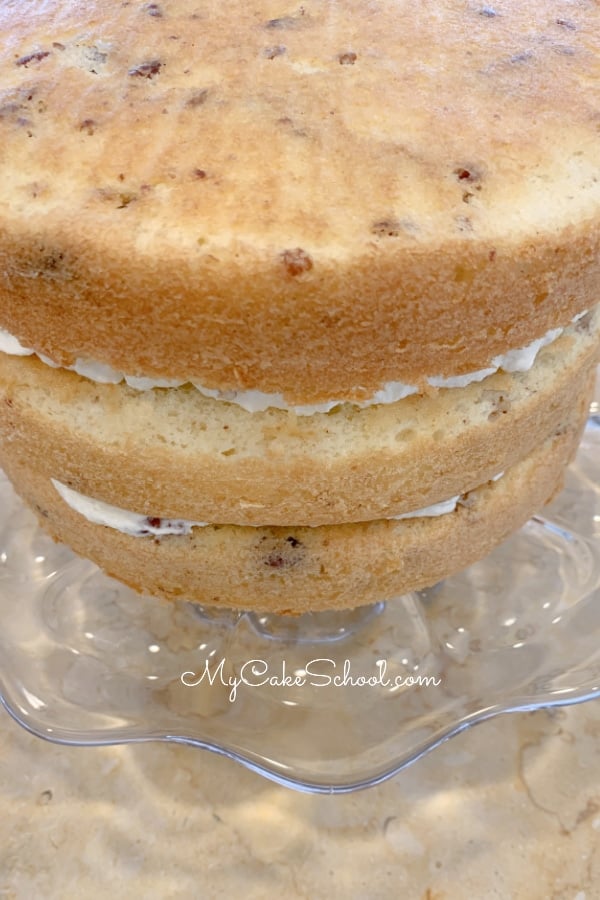 Butter Pecan Cake Recipe