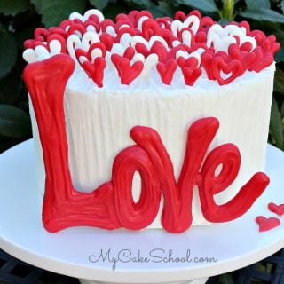 Lots of Love- Free Cake Video for Valentine's Day and Anniversaries!