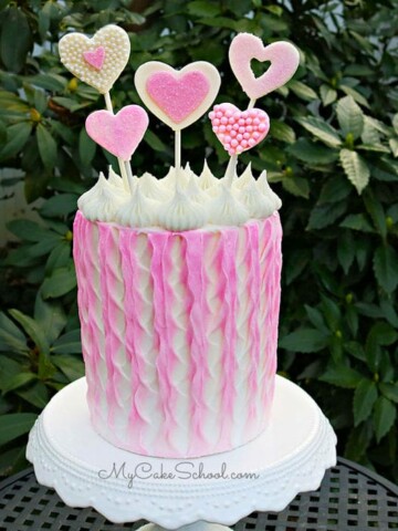 Pretty Textured Buttercream