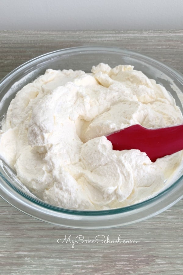 Whipped Cream Cheese Frosting