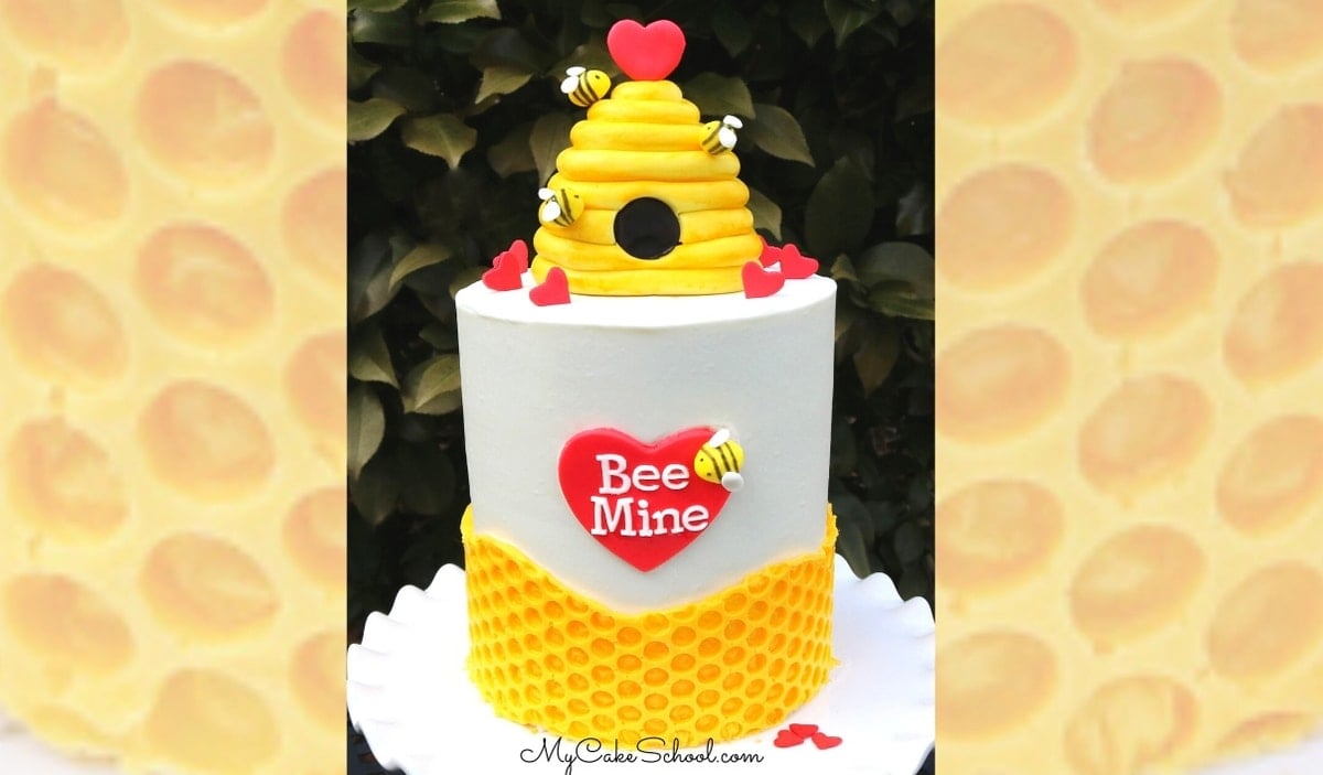 Pin on Bee and Bird cakes