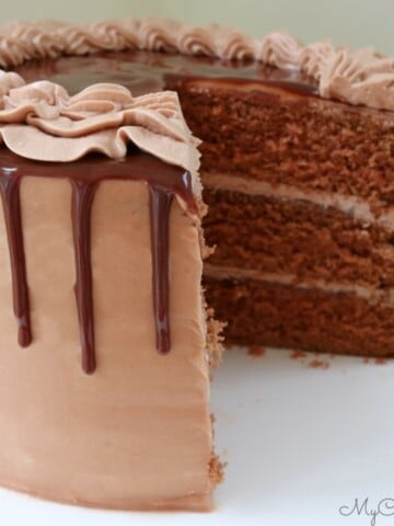 Milk Chocolate Cake