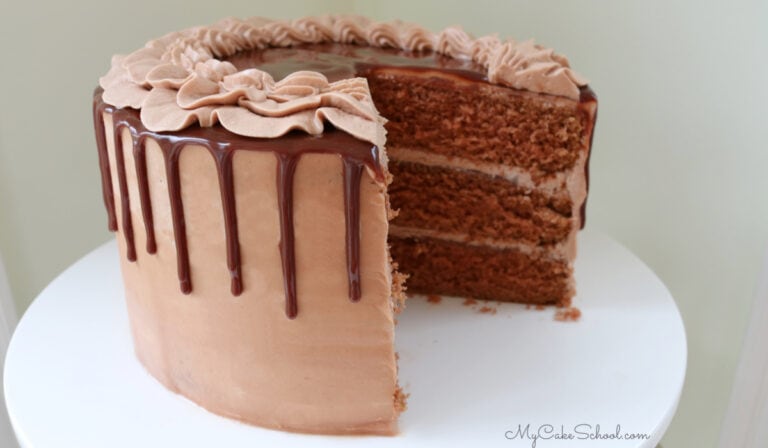 Milk Chocolate Cake