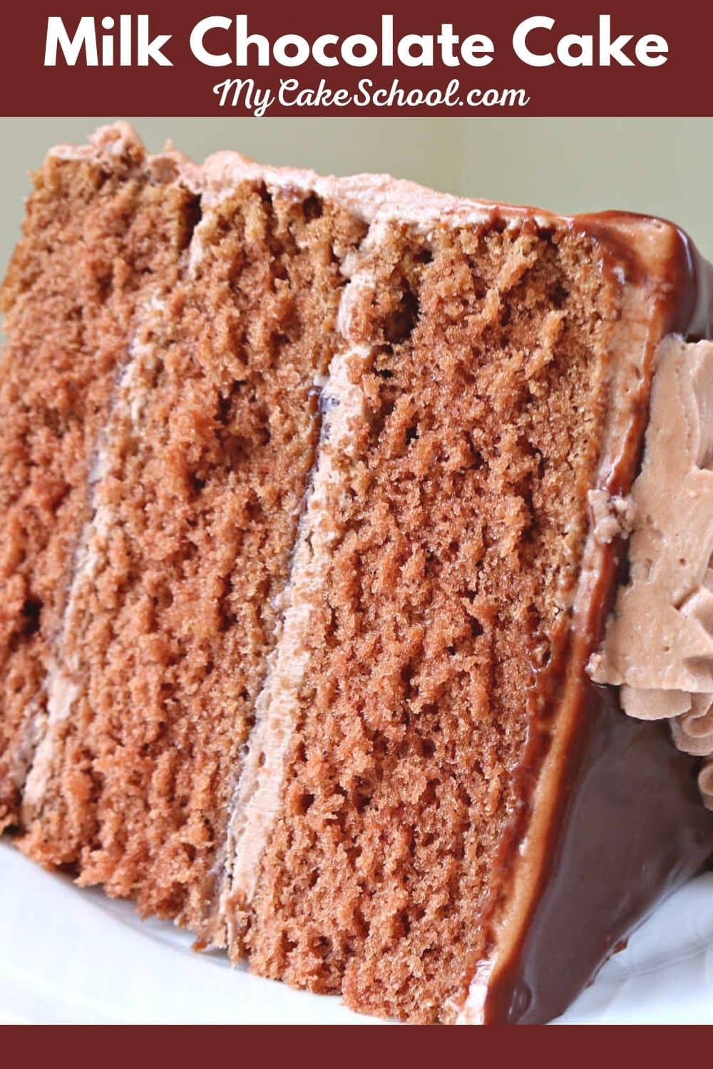 Milk Chocolate Cake