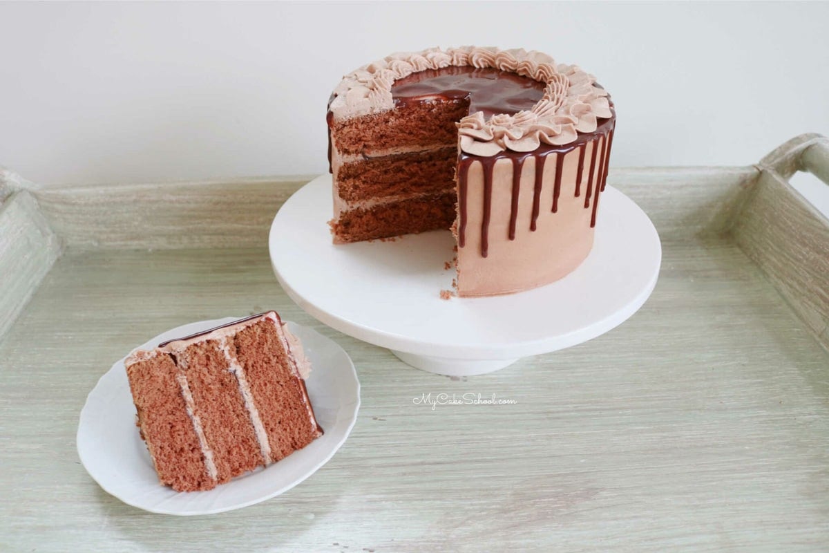 Milk Chocolate Cake My Cake School