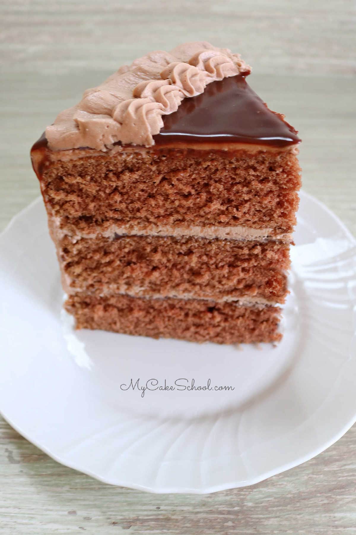 Milk Chocolate Cake