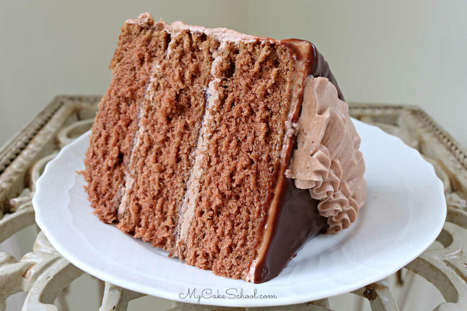 Milk Chocolate Cake My Cake School