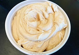 Peanut Butter Cream Cheese Frosting