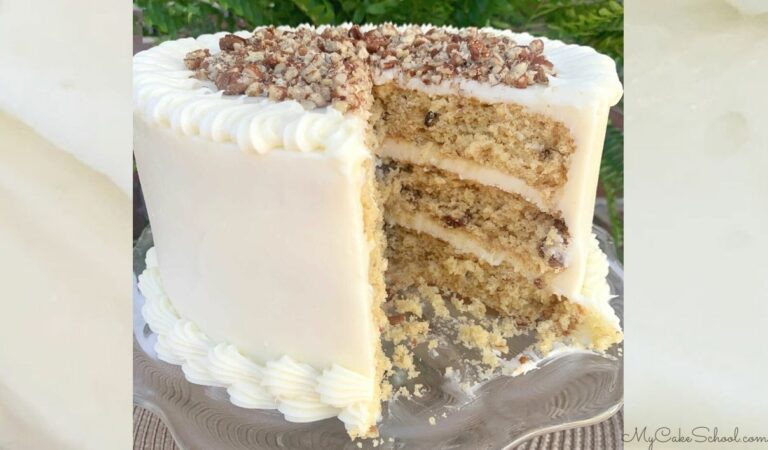 Hummingbird Cake {A Cake Mix Recipe}