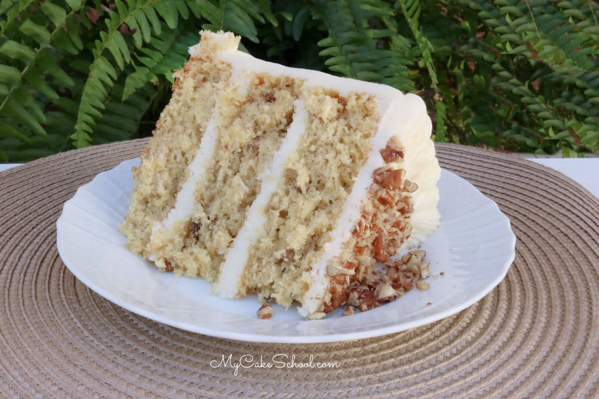 Moist and delicious Hummingbird Cake- Doctored Cake Mix Reccipe