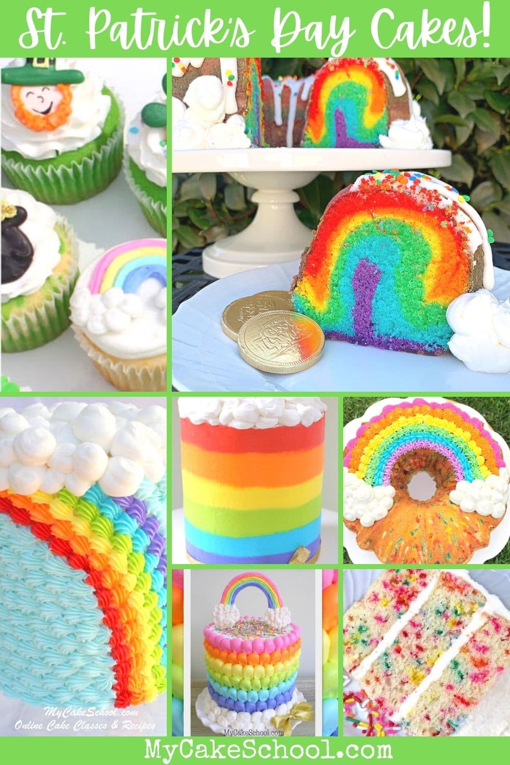 St. Patrick's Day Cakes and Ideas!