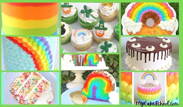 The BEST Cakes for St. Patrick's Day {A Roundup Post}