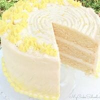 Lemon Buttermilk Cake from Scratch