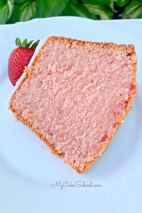 Strawberry Pound Cake Recipe