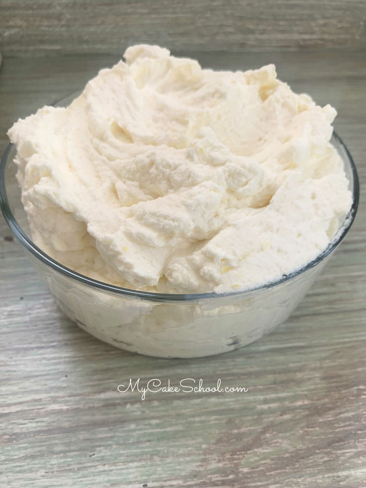 Whipped Lemon Mascarpone Frosting