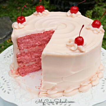 Cherry Cake Recipe