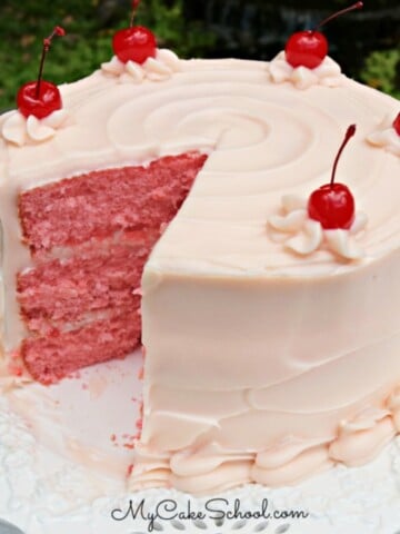 Cherry Cake Recipe