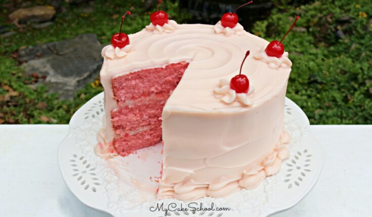 Cherry Cake Recipe