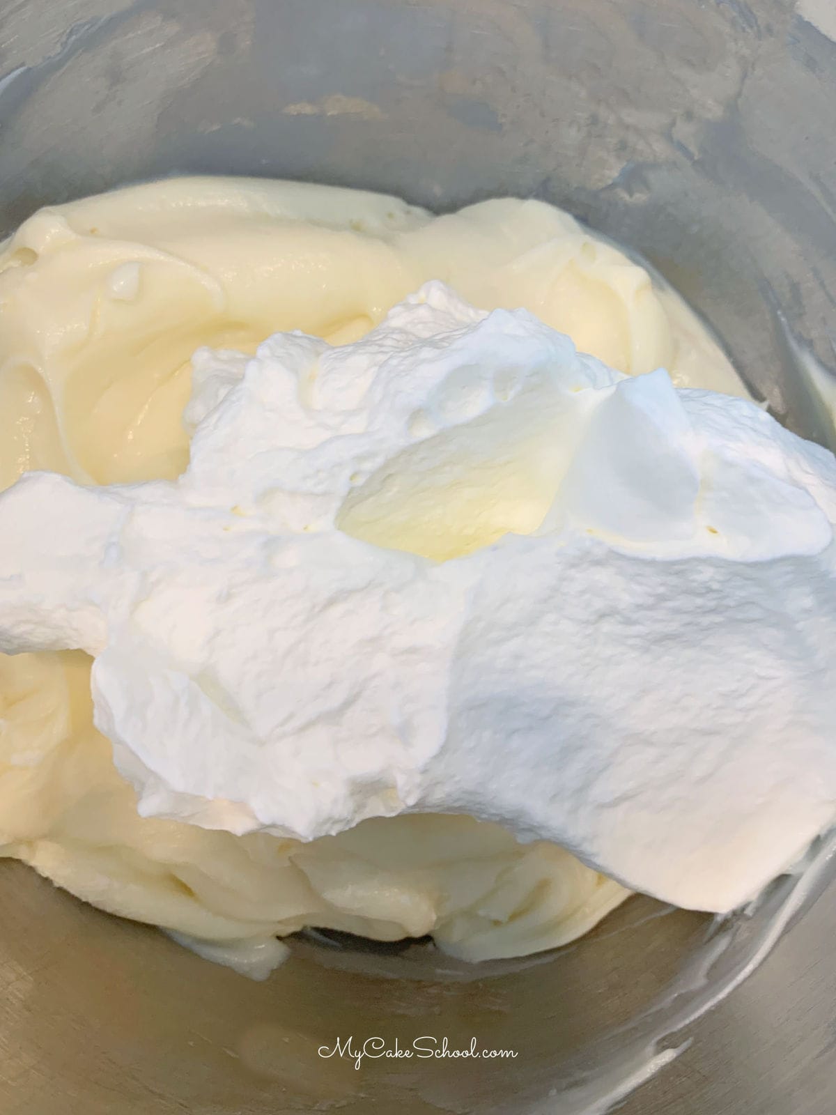 Whipped Cream Cheese Frosting