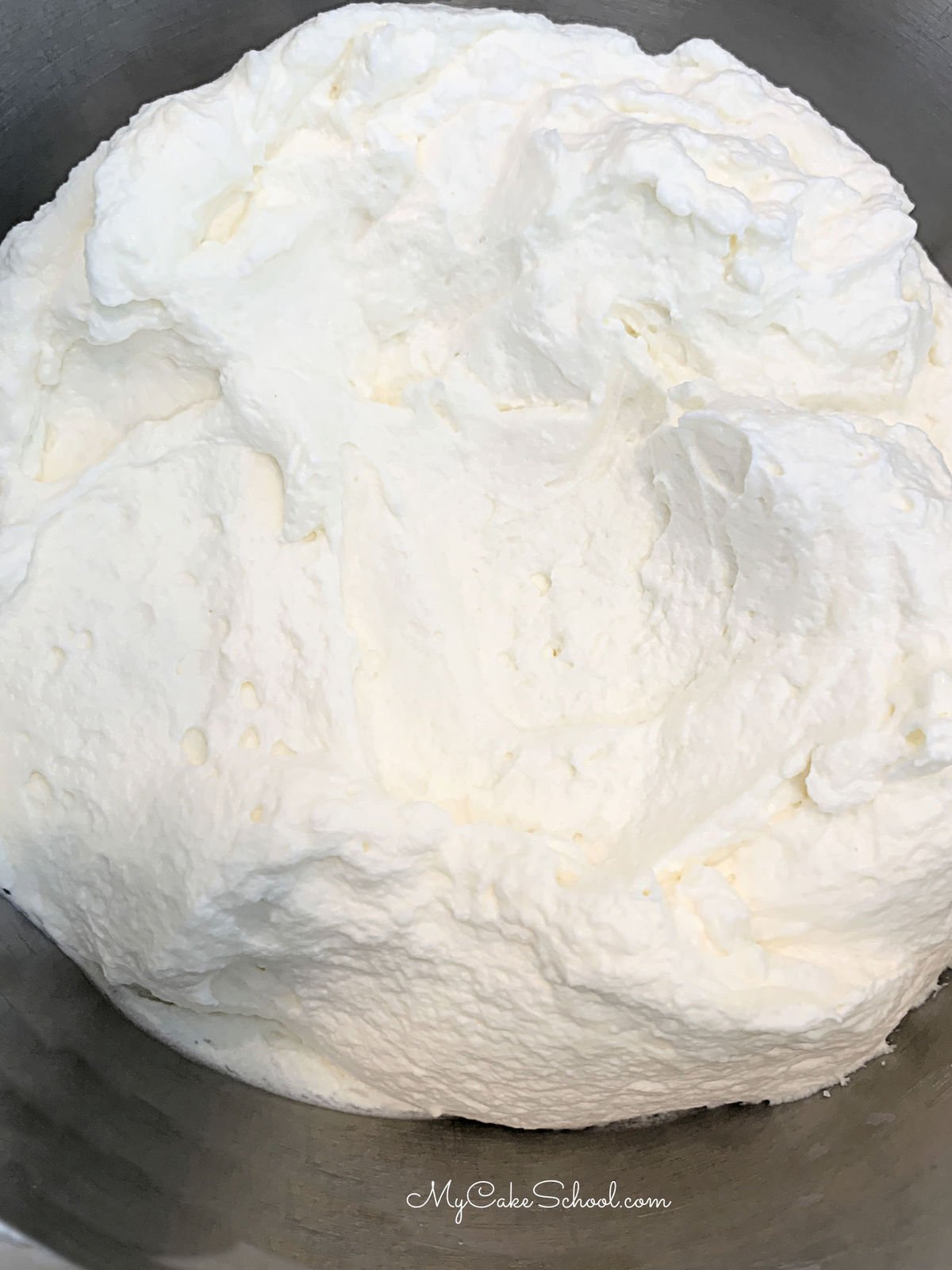 Whipped Cream Cheese Frosting