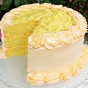 Orange Pineapple Cake Recipe