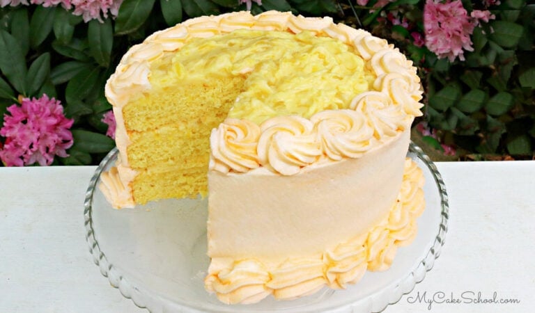 Orange Pineapple Cake Recipe