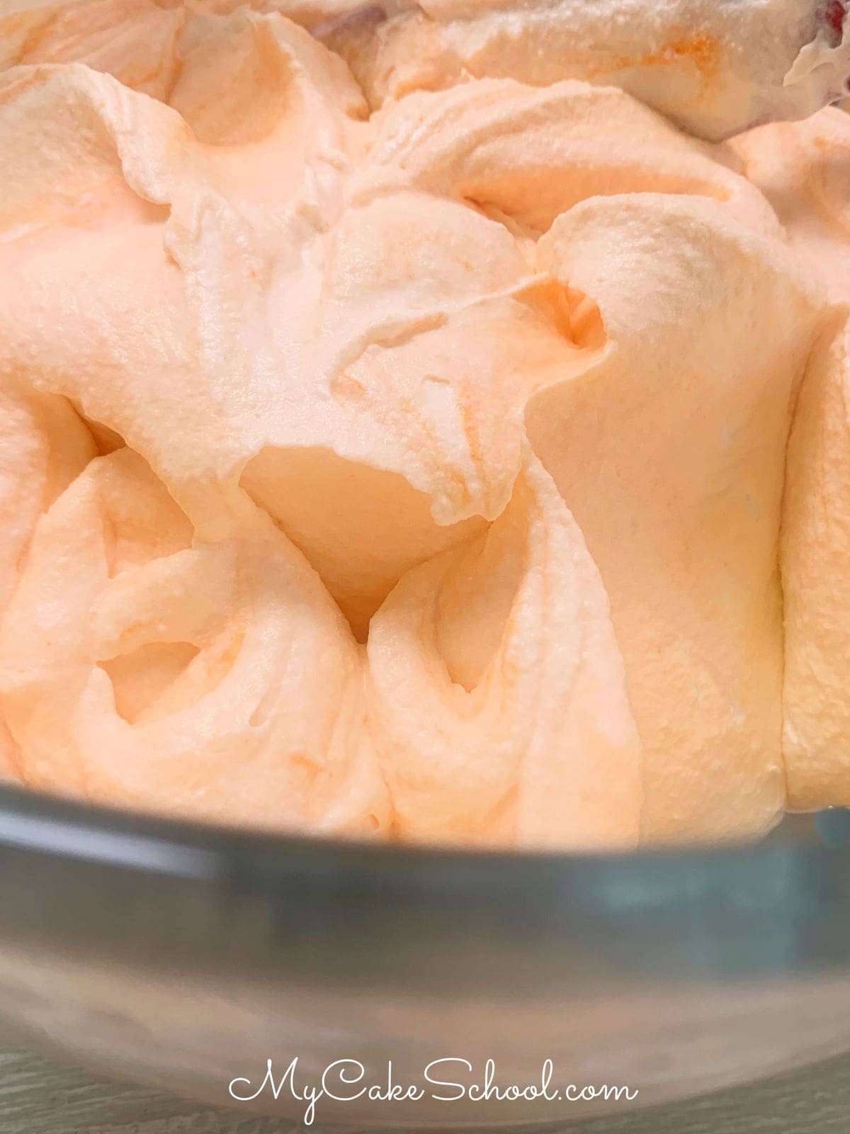 Whipped Orange Mascarpone Frosting