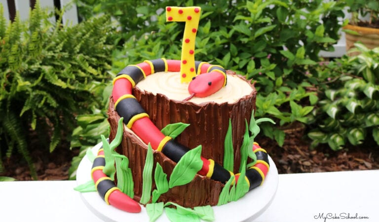 Snake Cake!