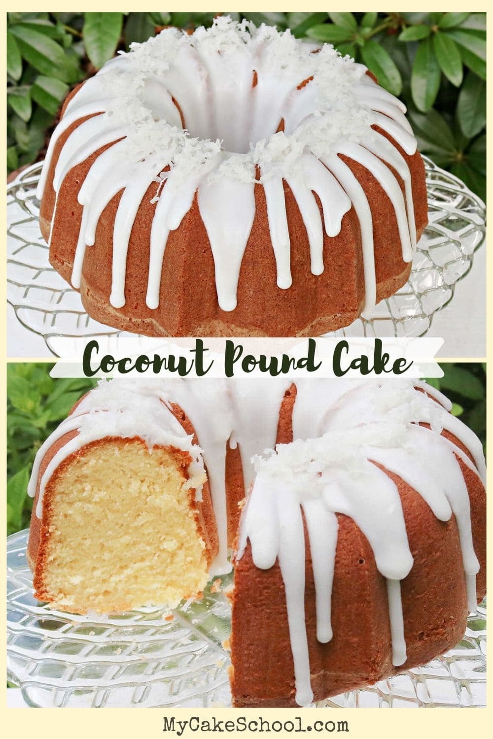 Coconut Pound Cake Recipe