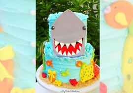 Shark Cake Tutorial