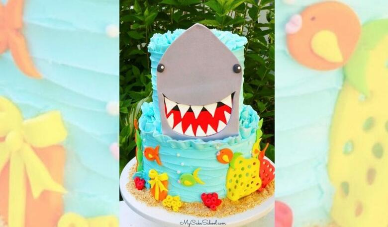 Shark Cake Tutorial