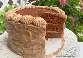 Chocolate Tiramisu Cake