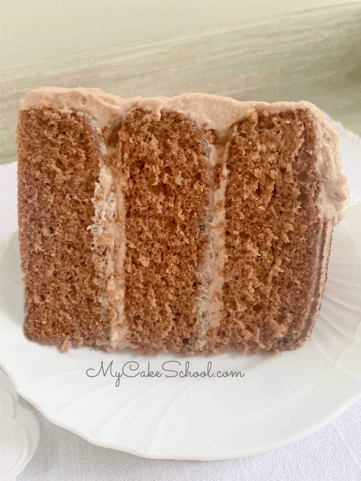 This homemade Chocolate Tiramisu Cake recipe is the BEST! 